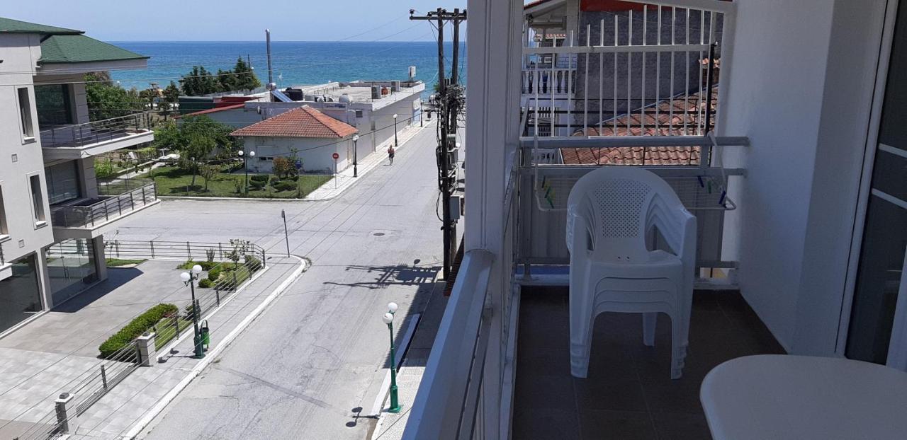 Villa Metaxa Paralía Exterior foto