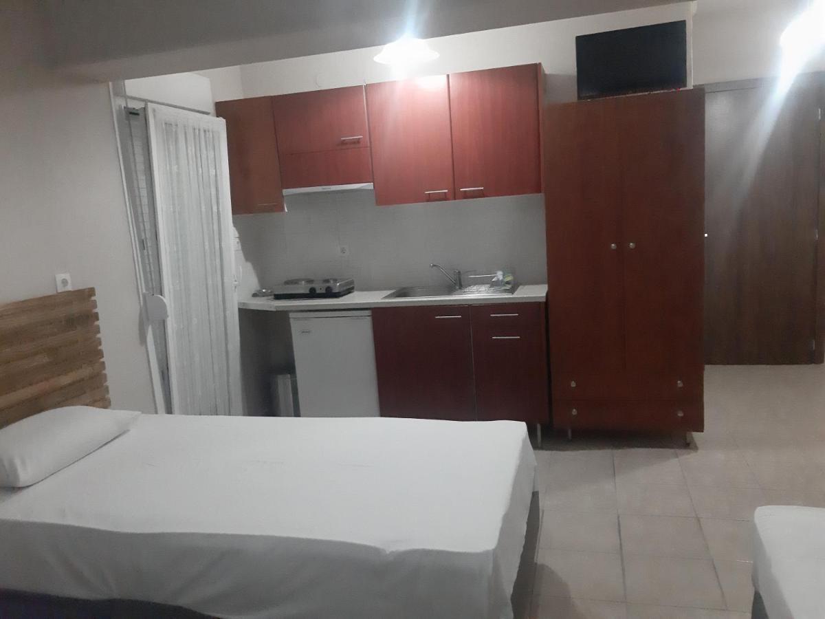 Villa Metaxa Paralía Exterior foto