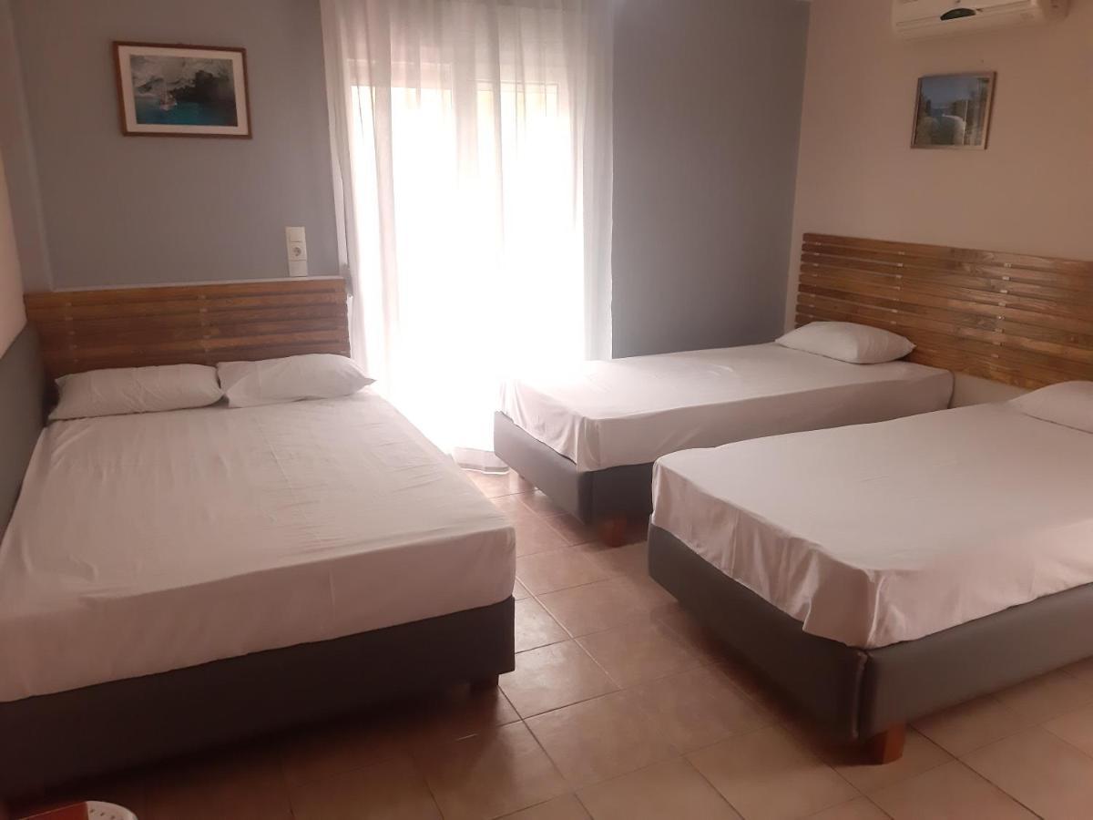 Villa Metaxa Paralía Exterior foto