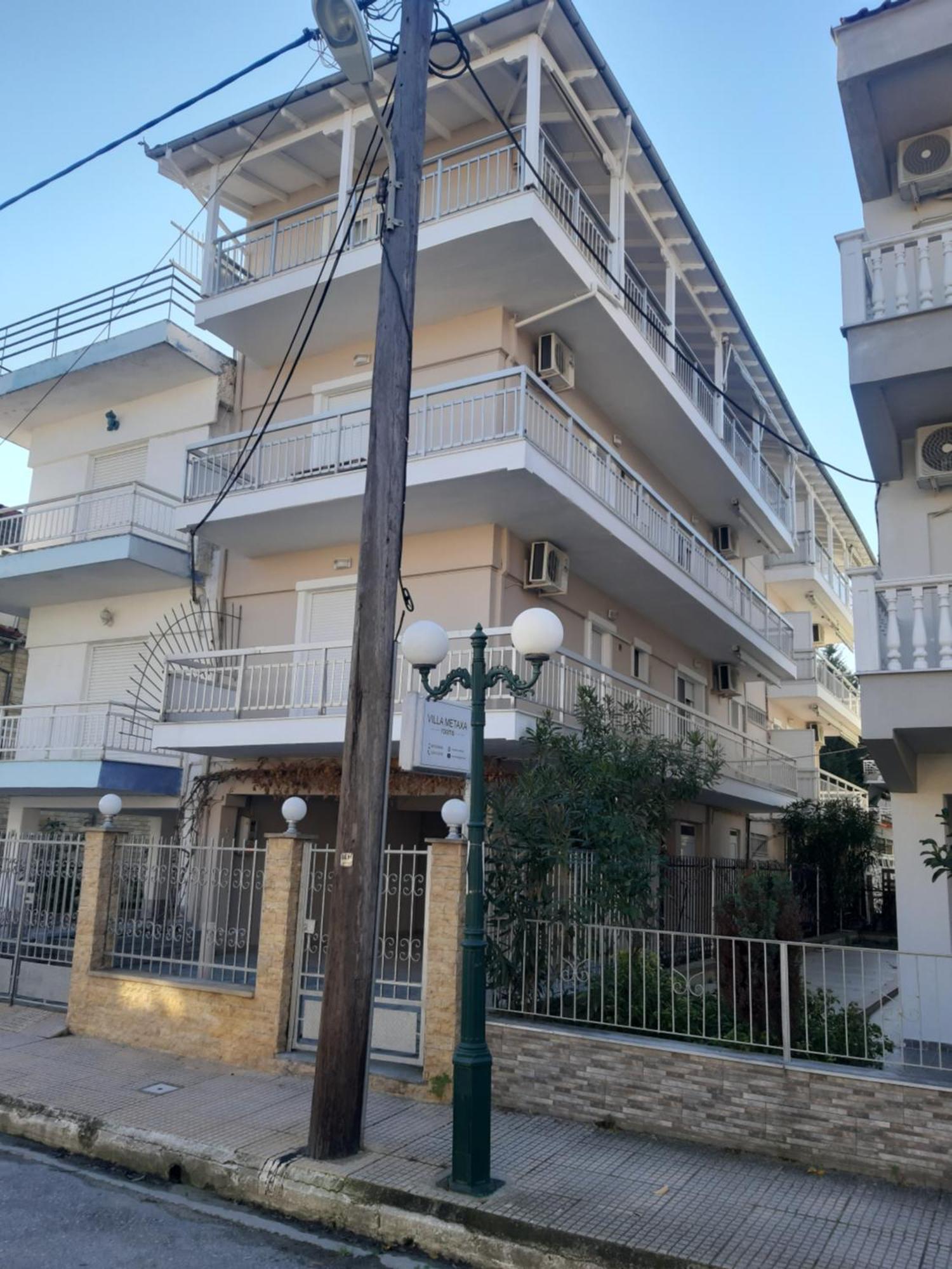 Villa Metaxa Paralía Exterior foto