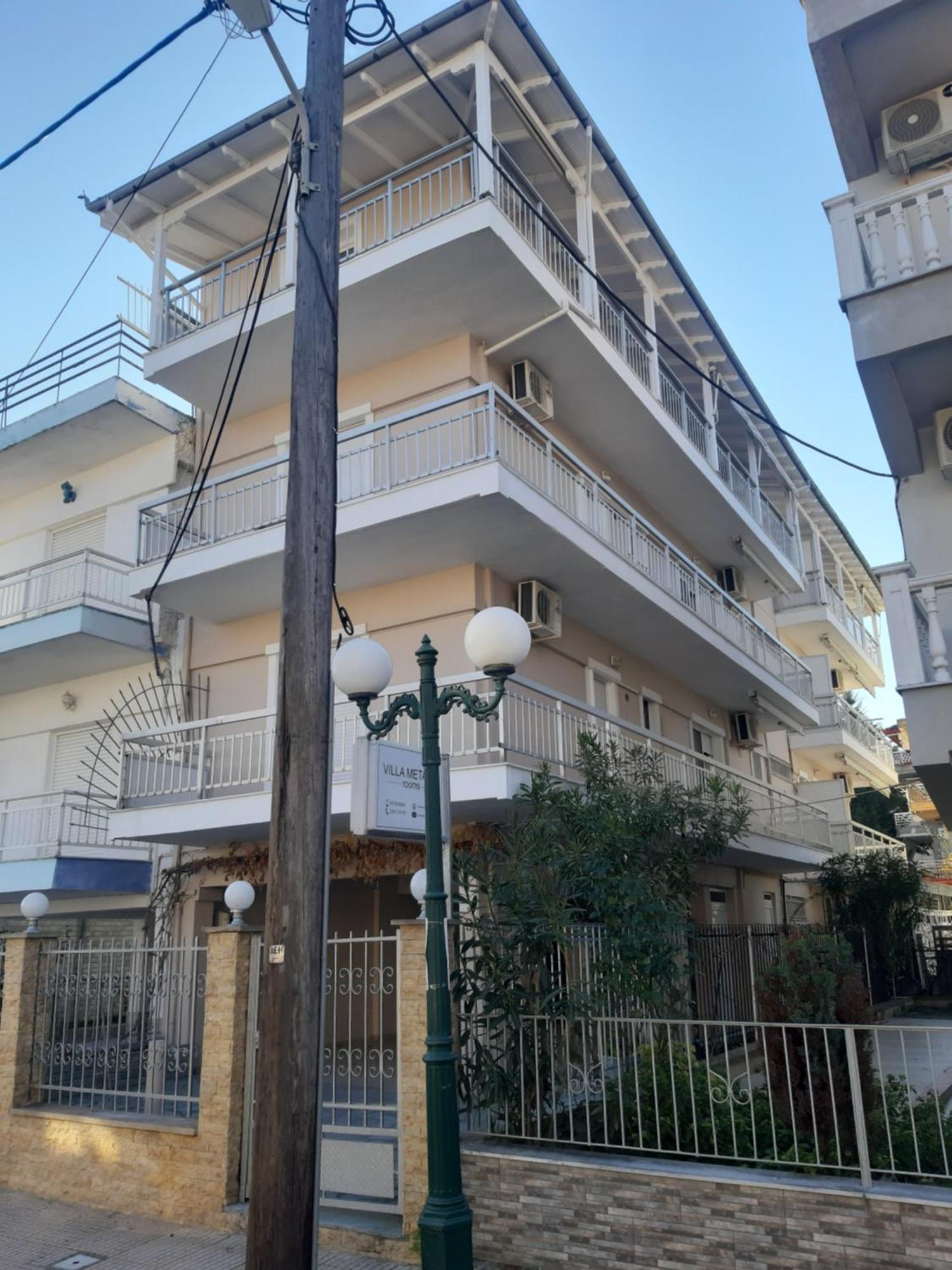 Villa Metaxa Paralía Exterior foto