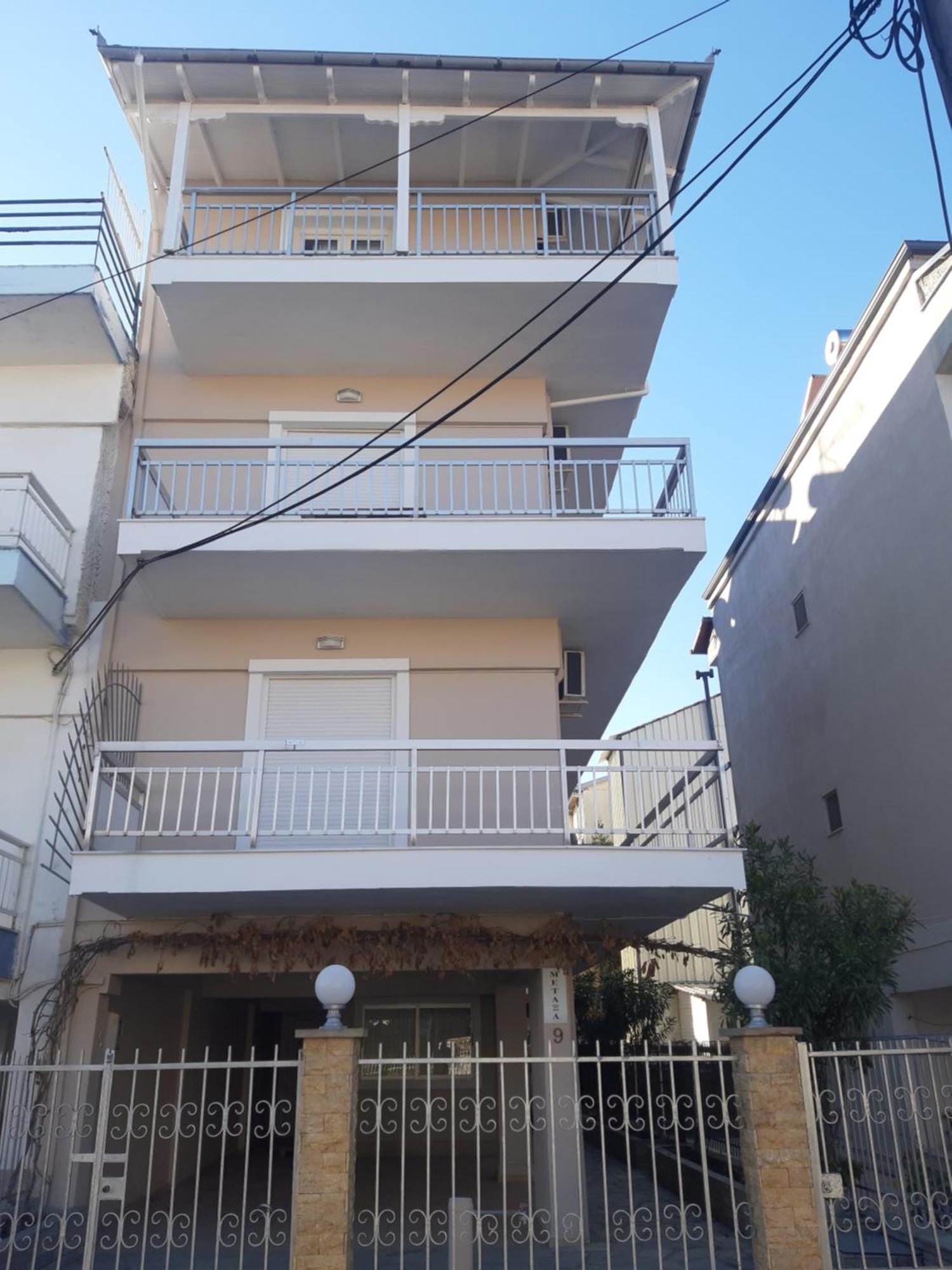 Villa Metaxa Paralía Exterior foto