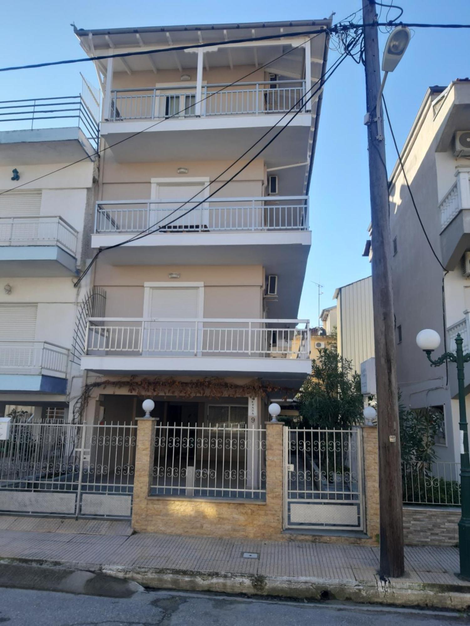 Villa Metaxa Paralía Exterior foto