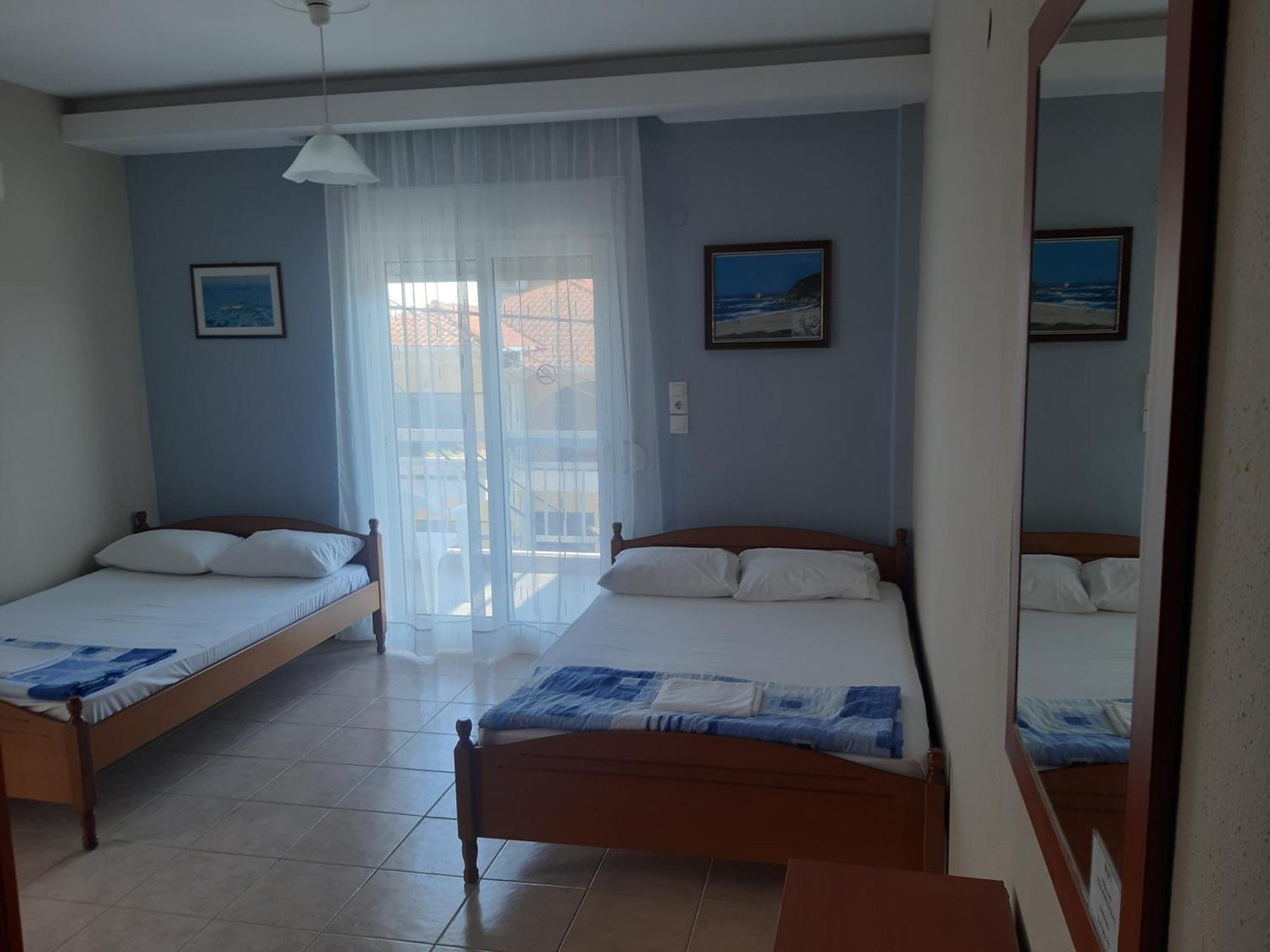Villa Metaxa Paralía Exterior foto